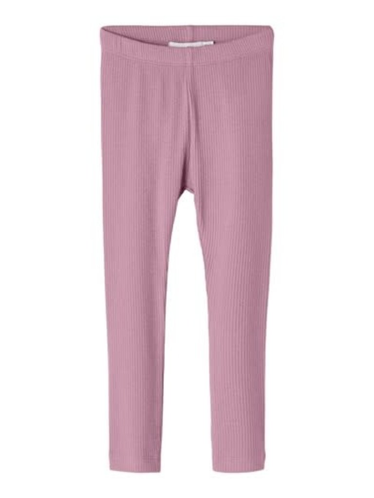 Name It Name it - Basic rib legging Lilas