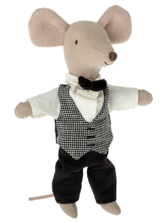 Maileg Maileg - Waiter mouse Maileg Maileg - Waiter mouse
