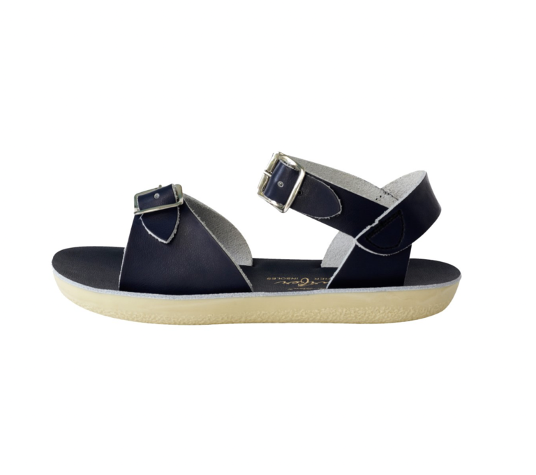 Saltwater Salt water Sandals - Surfer Child navy