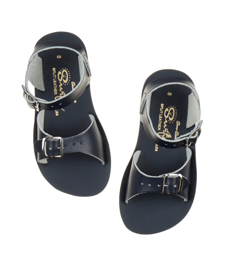 Saltwater Salt water sandals - Surfer Child Navy