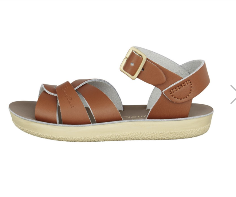 Saltwater Salt water Sandals - Swimmer Child Tan