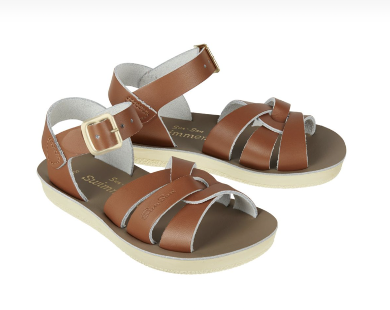 Saltwater Salt water Sandals - Swimmer Child Tan