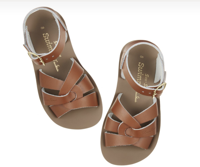 Saltwater Salt water Sandals - Swimmer Child Tan