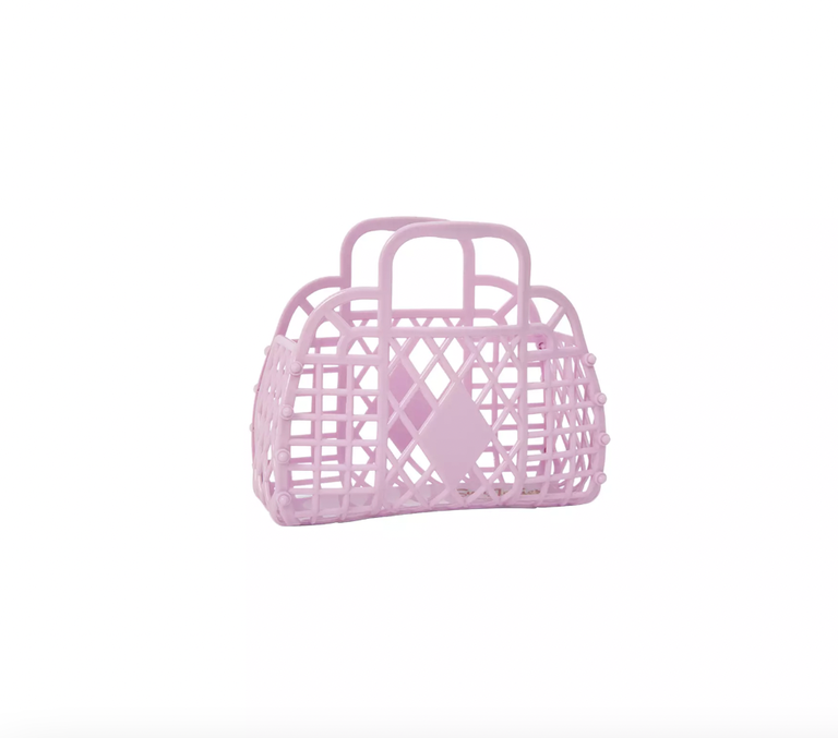 sunjellies Sunjellies - Retro basket mini lilac