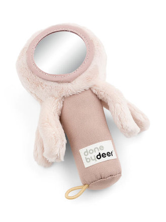 Done By Deer Done by deer -Sensory rattle mirror Jelly rose