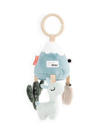 Done By Deer Done by deer -  sensory to go toy blue