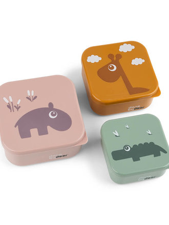 Done By Deer Done by deer - Snack box set 3 pcs powder