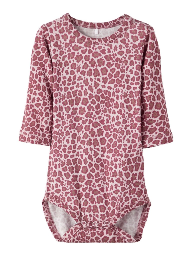 Name It Name it - Krine leopard romper lilac