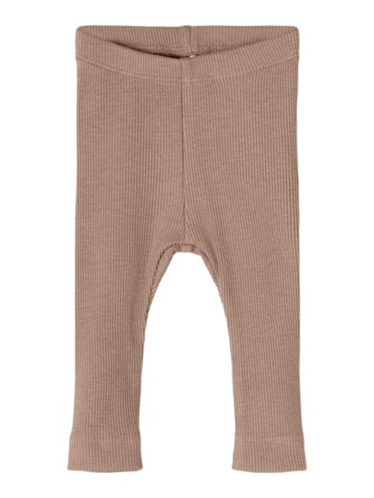 Name It Name it - Basic rib legging roebuck