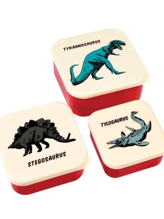 rex london Rex London - DINO Snack  BOXES (SET OF 3)