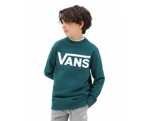 vans green jumper