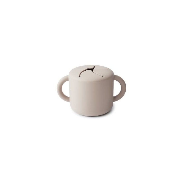 Mushie MUSHIE - SNACK CUP - IVORY