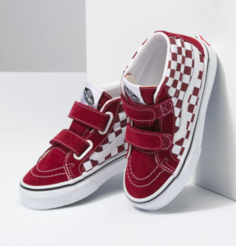 Vans Vans - Sk8 checkerboard kids