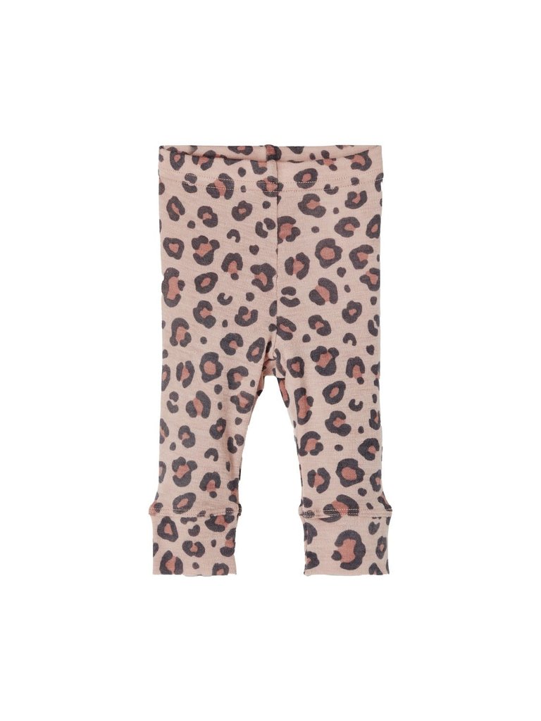 Name It Name it - Leopard wool legging roebuck