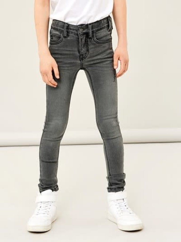 Name It Name it - Pete jeans skinny grey denim