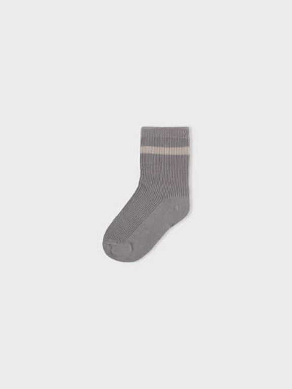 Lil' Atelier Lil atelier - 3 pack Elove sokken Shade