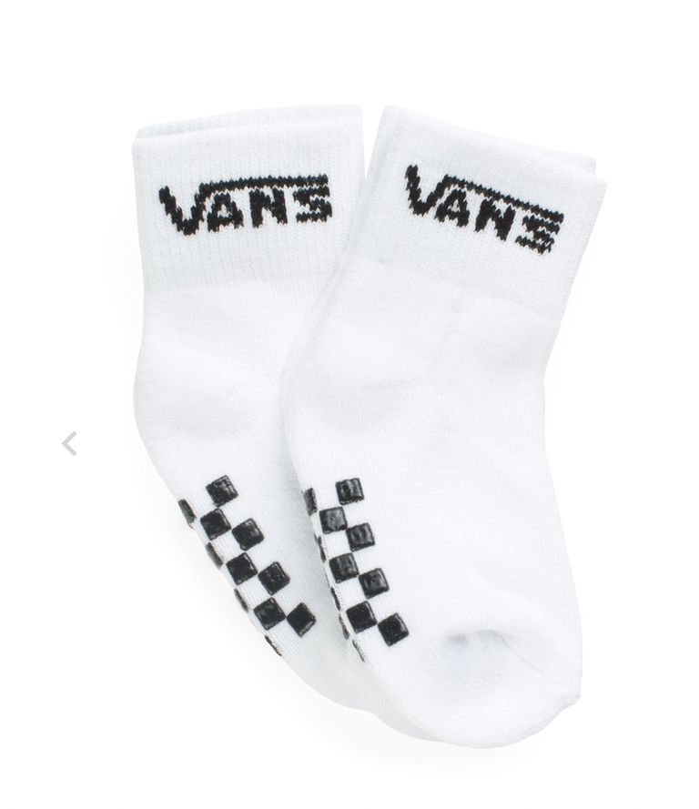 Vans Vans - Baby sokken wit anti slip