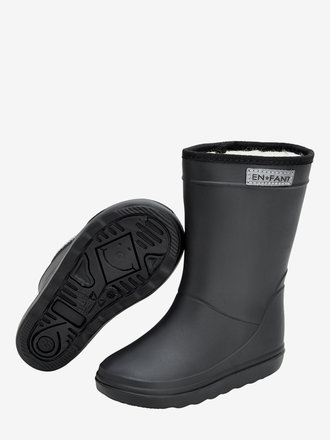 Enfant Enfant  - Thermo boots Black Enfant Enfant  - Thermo boots Black
