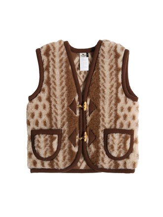 alwero Alwero - alpen junior Aran  bodywarmer alwero Alwero - alpen junior Aran  bodywarmer