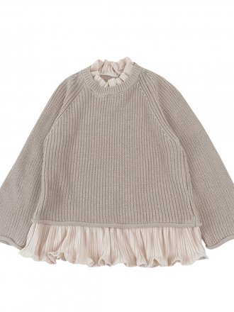 Donsje Amsterdam Donsje - Irene sweater natural beige