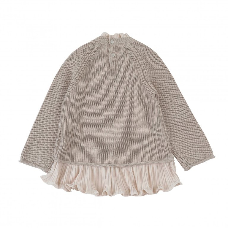 Donsje Amsterdam Donsje - Irene sweater natural beige