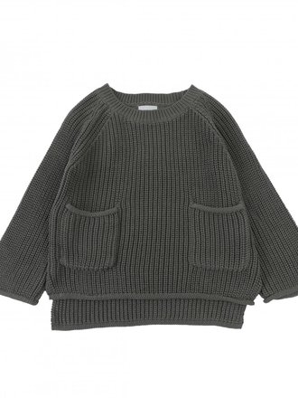 Donsje Amsterdam Donsje - Stella sweater Silver sage
