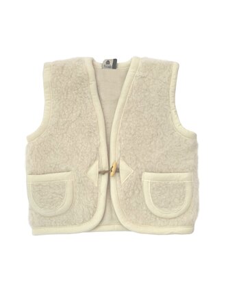 alwero Alwero - alpen junior Natural bodywarmer alwero Alwero - alpen junior Natural bodywarmer