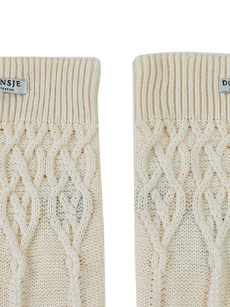 Donsje Amsterdam Donsje - Suzie legwarmers Ivory