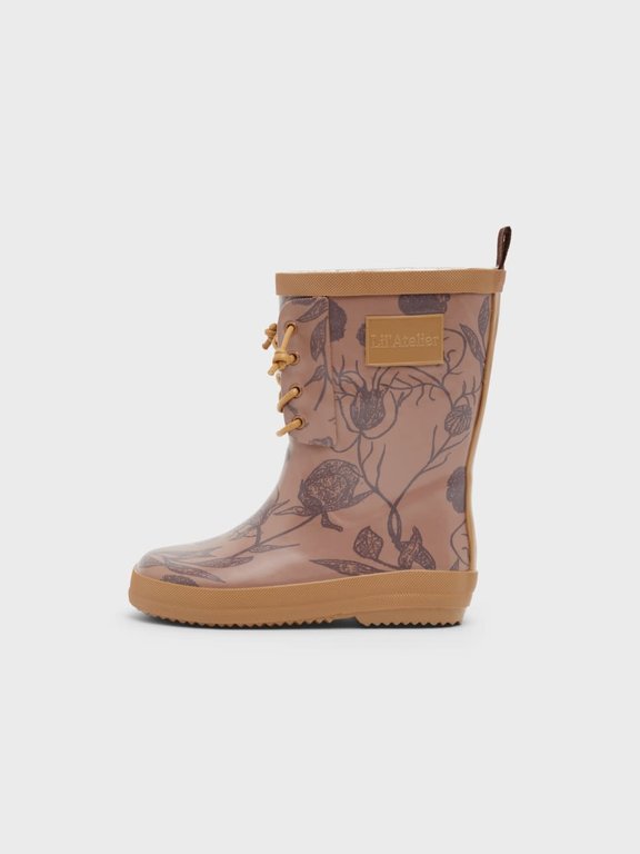 Lil atelier - Thermo rubber boots sinopia
