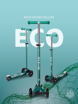 Micro Micro - Maxi Step eco led groen