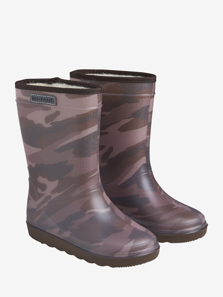 Enfant Enfant - Thermo boots ARMY Chestnut