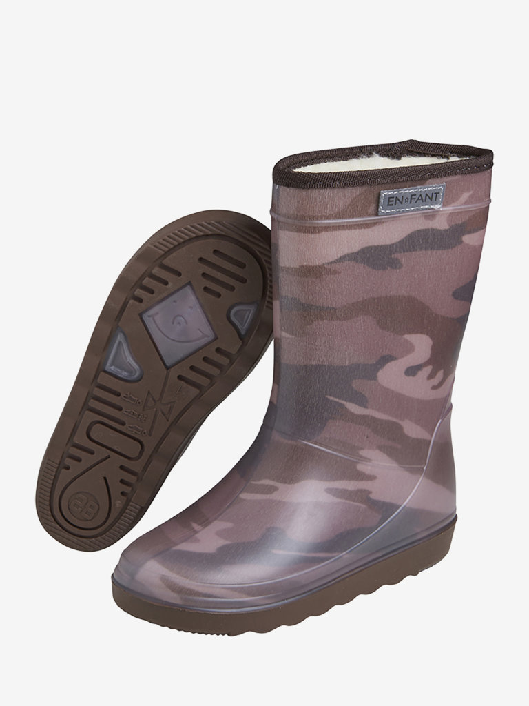 Enfant Enfant - Thermo boots ARMY Chestnut