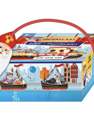 Boeken Puzzelboot Sinterklaas