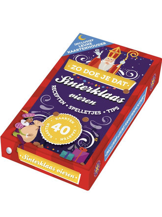 Boeken Zo doe je dat - Sinterklaas vieren