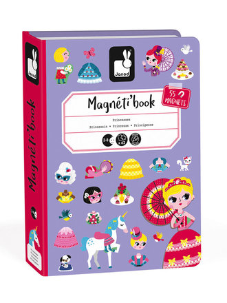 Janod Janod - Magnetibook Prinsessen
