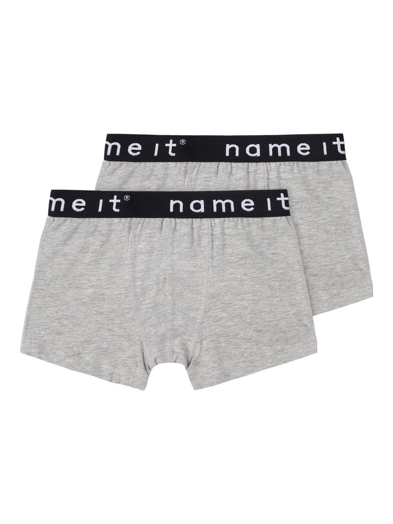 Name It Name it - Boxer 2 pack Grey