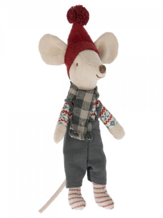 Maileg Maileg - Christmas mouse big brother Maileg Maileg - Christmas mouse big brother