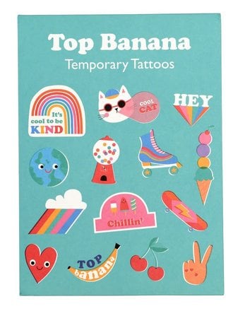 rex london Rex London - Tattoo set top banana