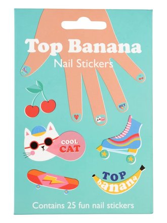 rex london Rex london - Nagelstickers top banana