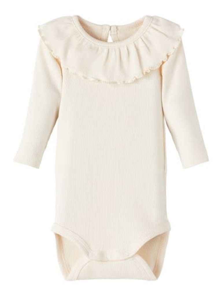 Name It Name it - Salja romper buttercream