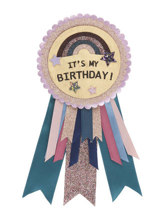 Mimi & Lula Mimi & lula -IT'S MY BIRTHDAY ROSETTE Mimi & Lula Mimi & lula -IT'S MY BIRTHDAY ROSETTE