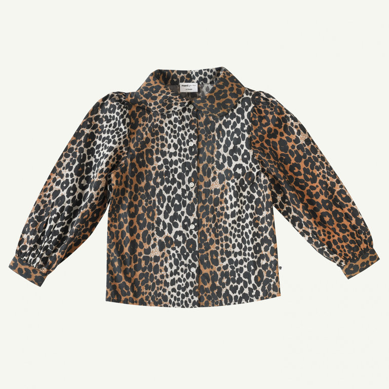 Maed for Mini Maed for mini - luxurious leopard blouse