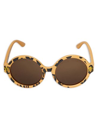 mini rodini Mini Rodini -Round sunglasses beige mini rodini Mini Rodini -Round sunglasses beige