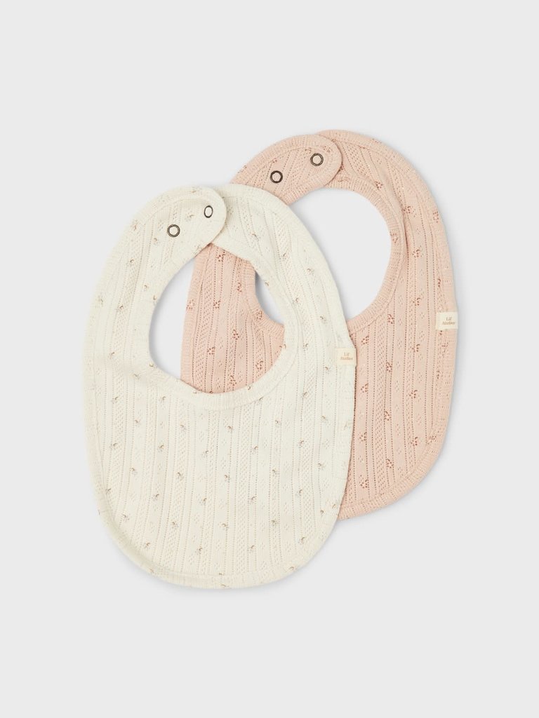 Lil' Atelier Lil atelier - Rachello 2 pack bibs