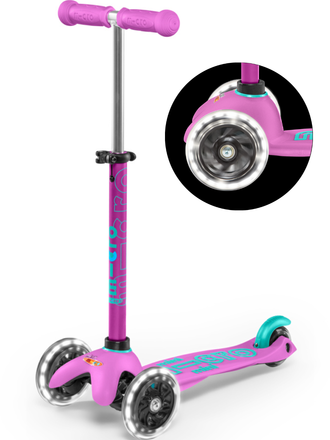 Micro MINI MICRO STEP DELUXE LED LAVENDEL