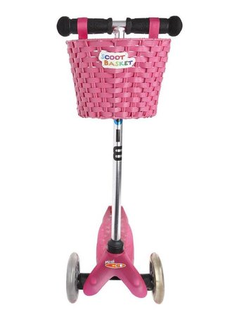 Micro Micro - mandje roze