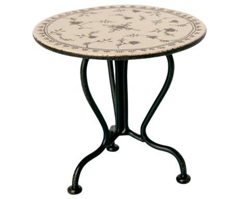 Maileg Maileg - vintage tea table micro anthracite