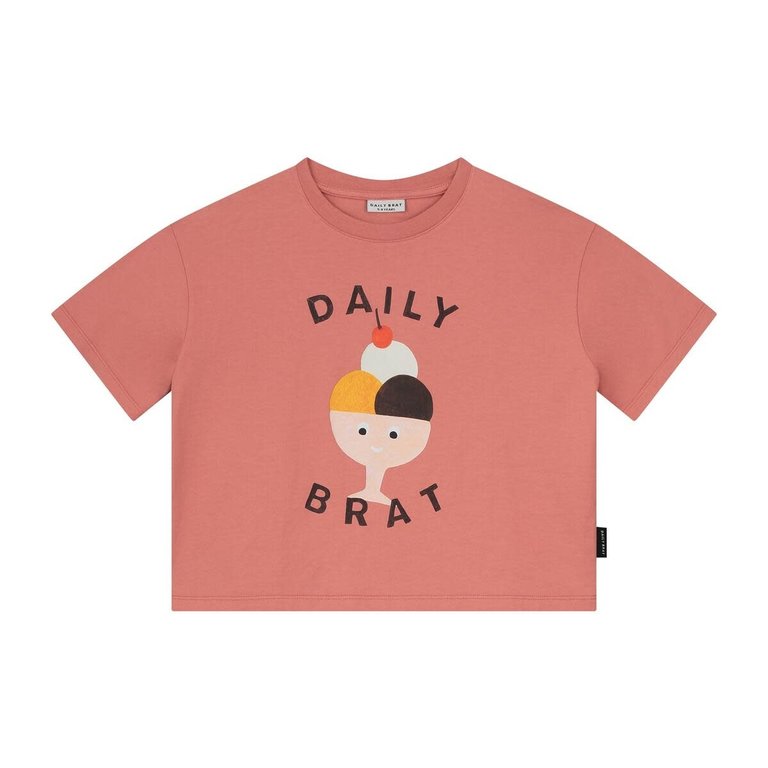 Daily Brat Daily Brat -happy ice t-shirt