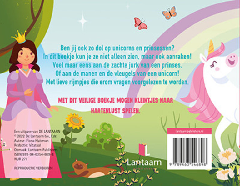Boeken Kijk en Voel Unicorns & Prinsessen