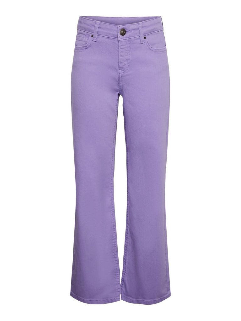 Little pieces Little pieces - Dora Denim pants Purple